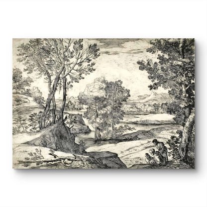 Sketched Landscape