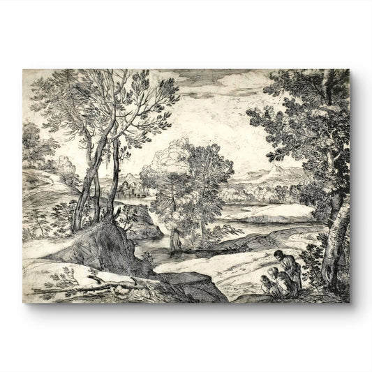 Sketched Landscape