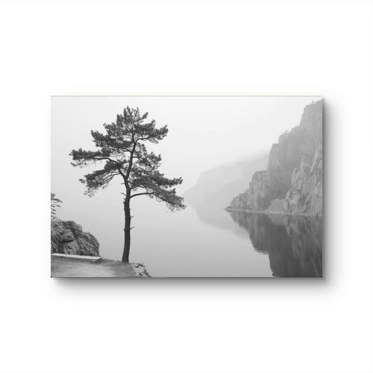 Tree on a lake