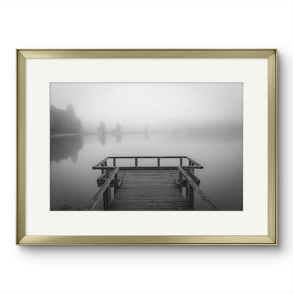 Bridge on a lake