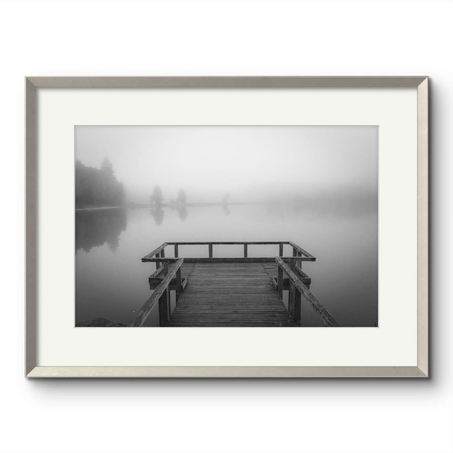 Bridge on a lake