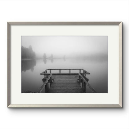 Bridge on a lake