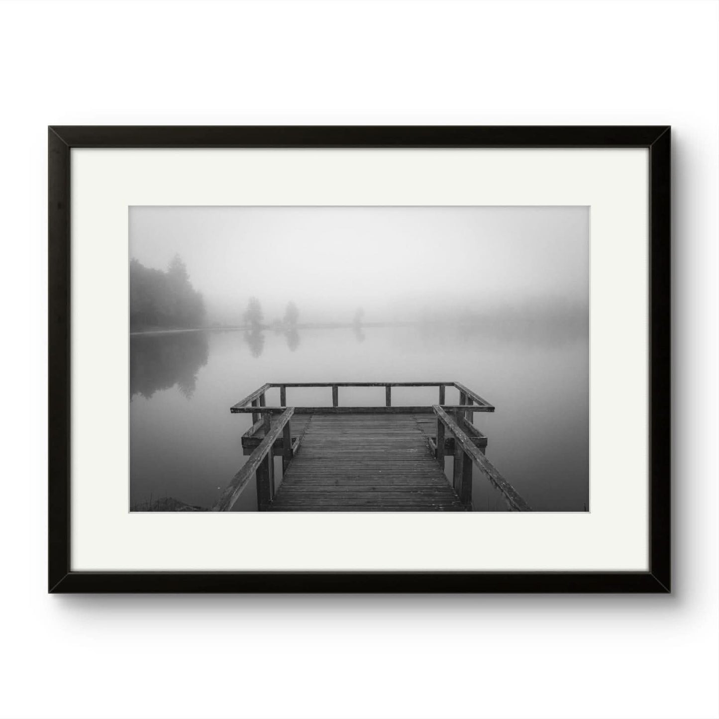 Bridge on a lake