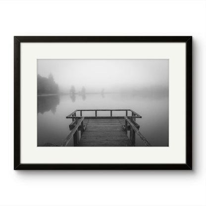 Bridge on a lake