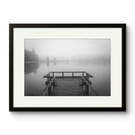 Bridge on a lake