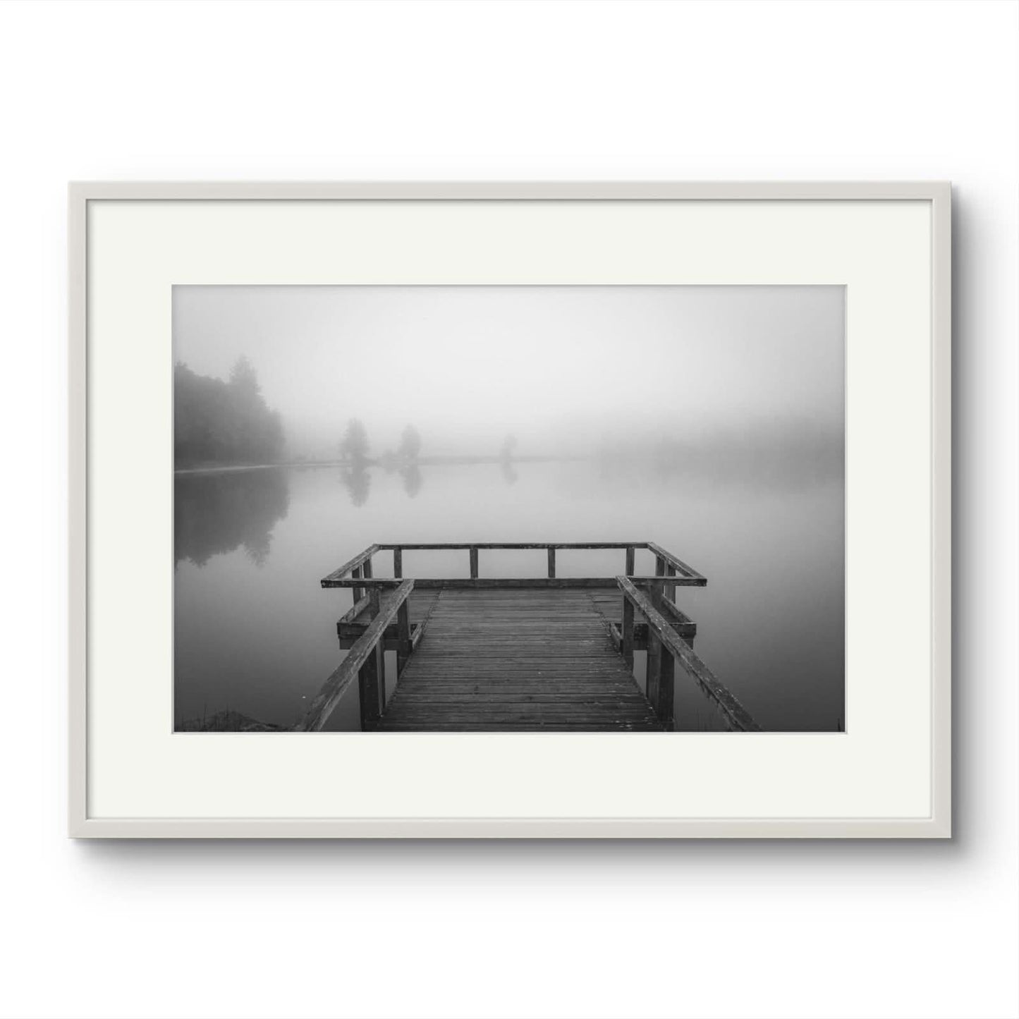 Bridge on a lake