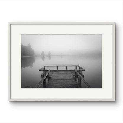 Bridge on a lake