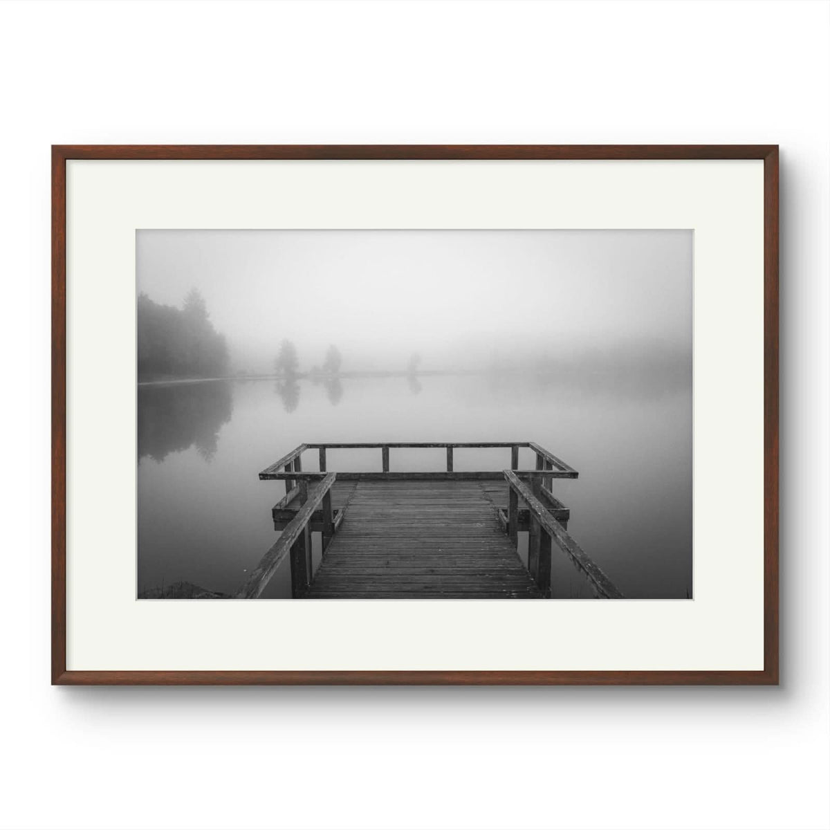 Bridge on a lake