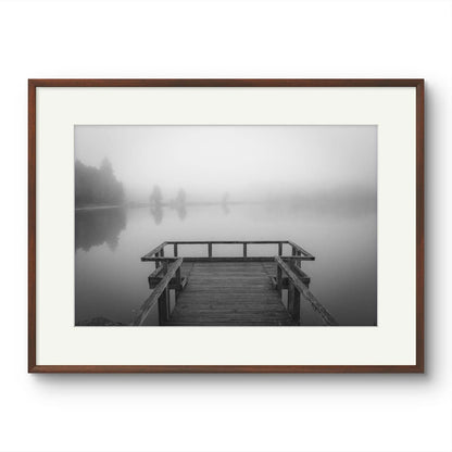 Bridge on a lake