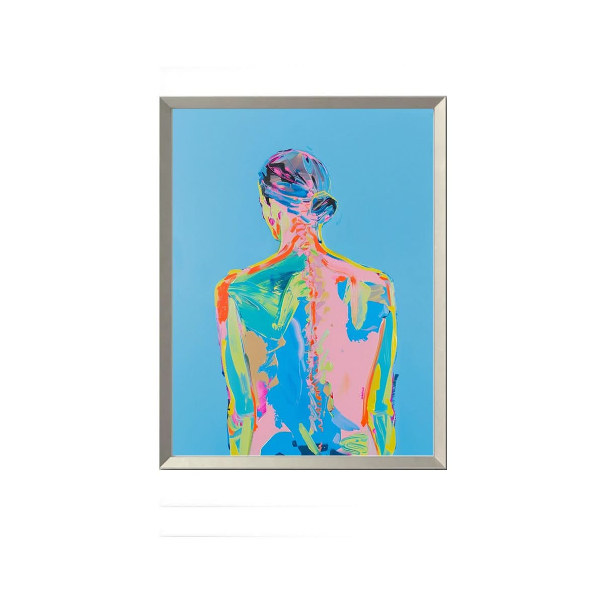 Blue Outlines