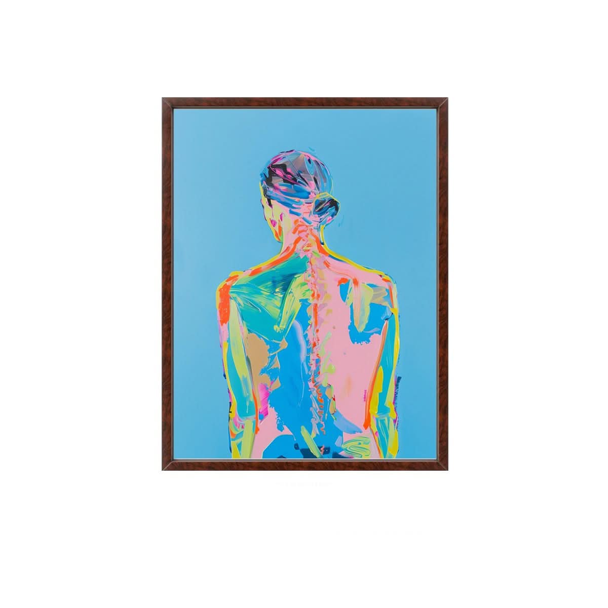Blue Outlines