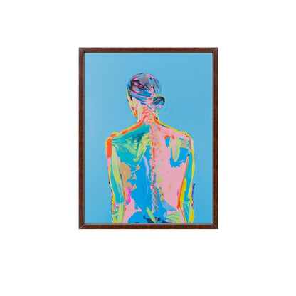Blue Outlines
