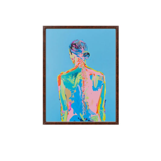Blue Outlines