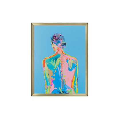 Blue Outlines