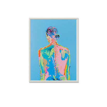 Blue Outlines