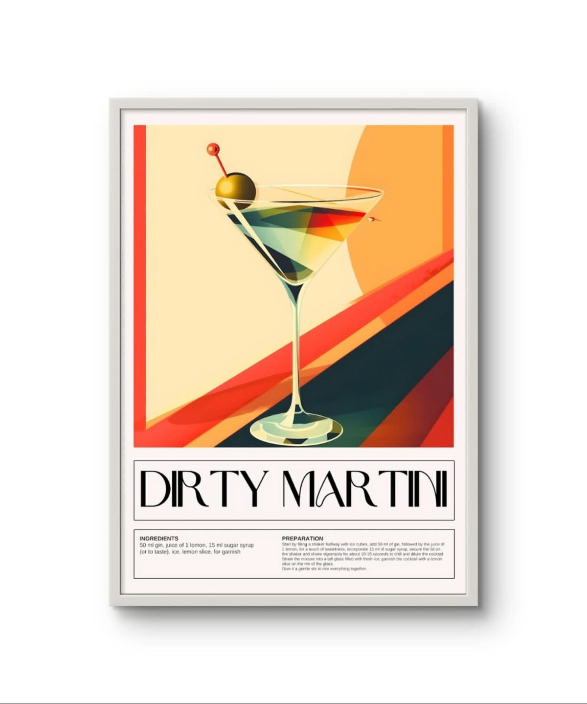 Dirty Martini