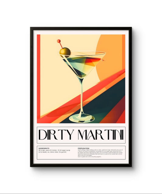 Dirty Martini