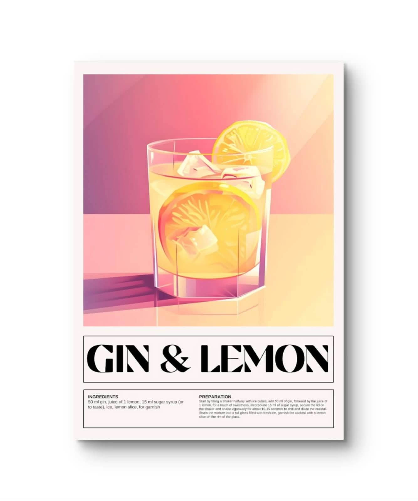 Gin & Lemon