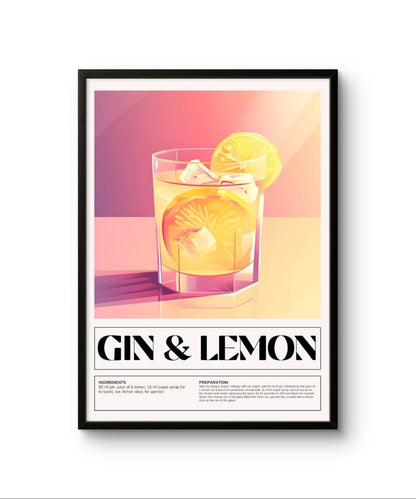 Gin & Lemon