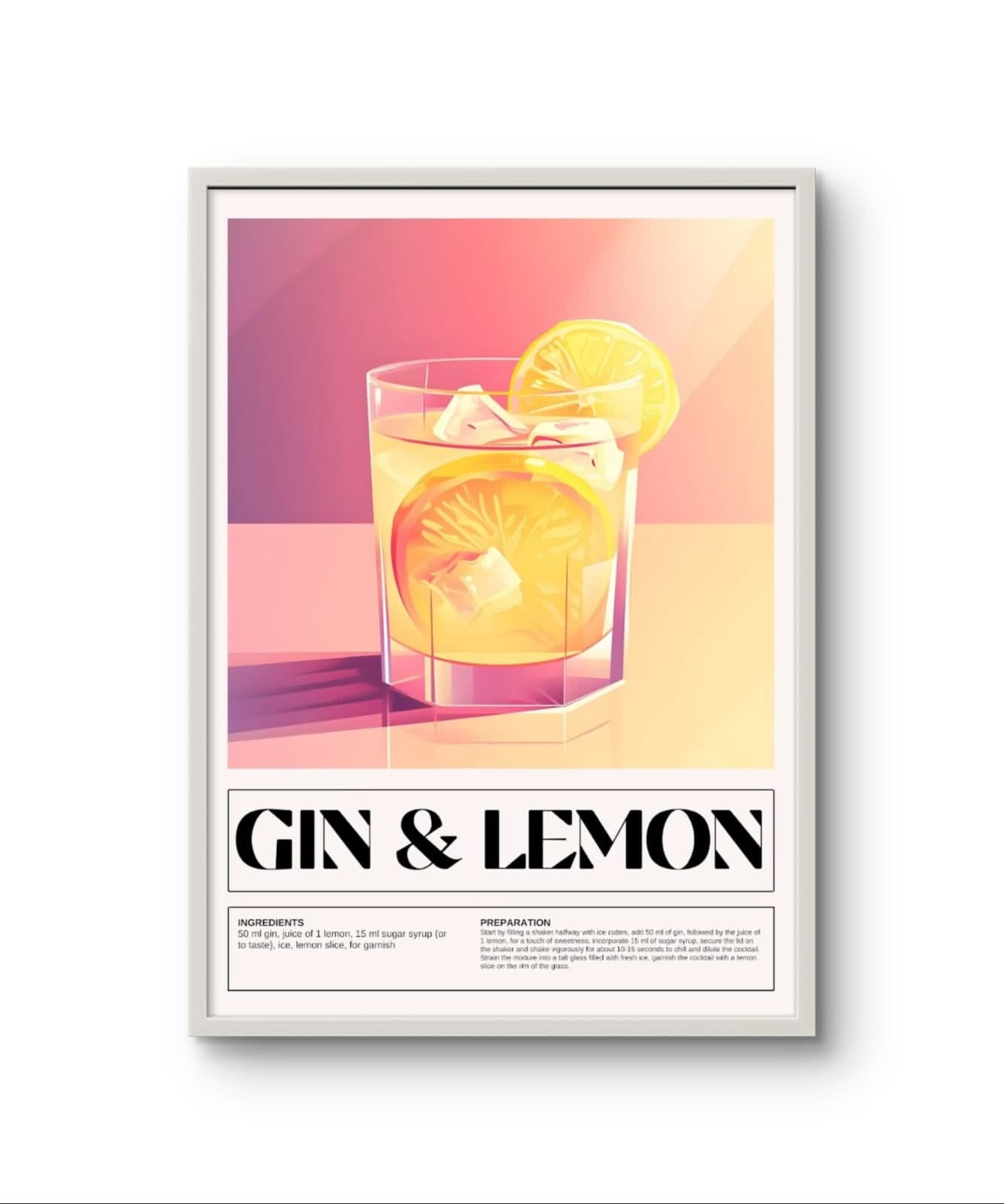Gin & Lemon