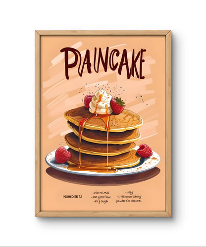 Pancake Recipe
