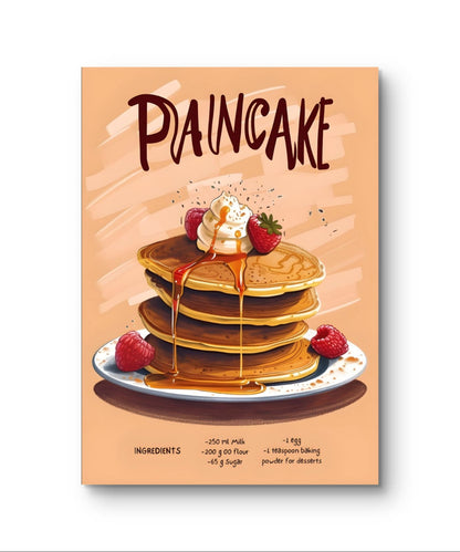 Pancake Recipe
