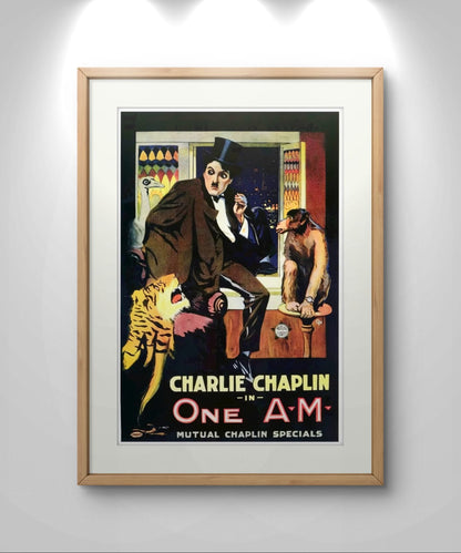 Charlie Chaplin - 1 AM