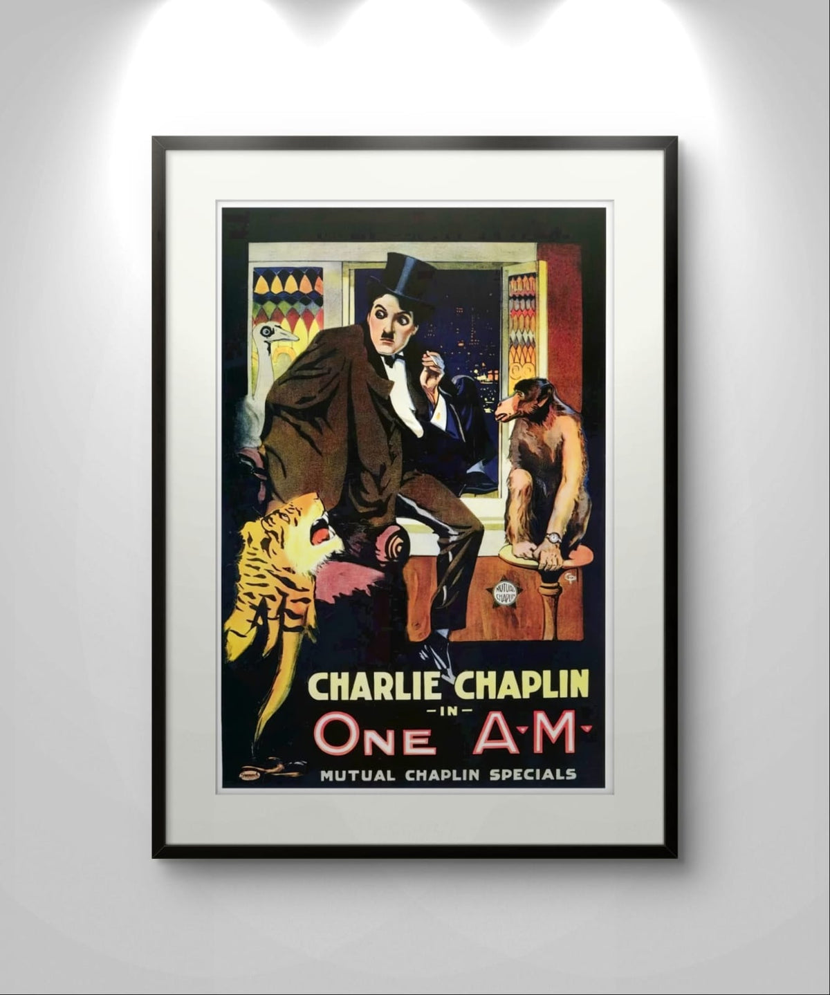 Charlie Chaplin - 1 AM