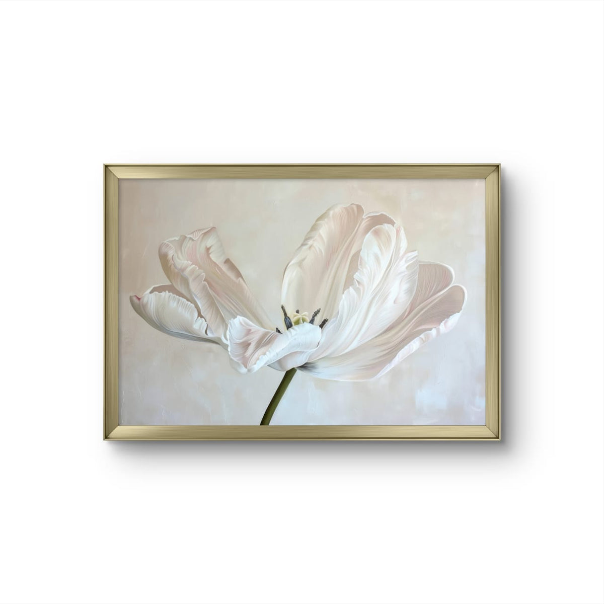 White Wonder – Premium Abstract Art Print