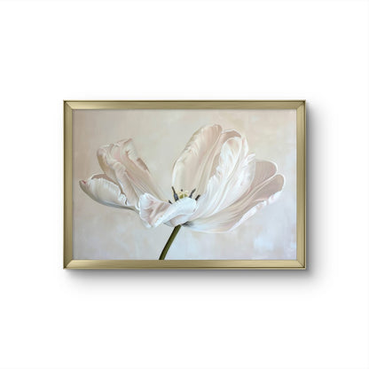 White Wonder – Premium Abstract Art Print