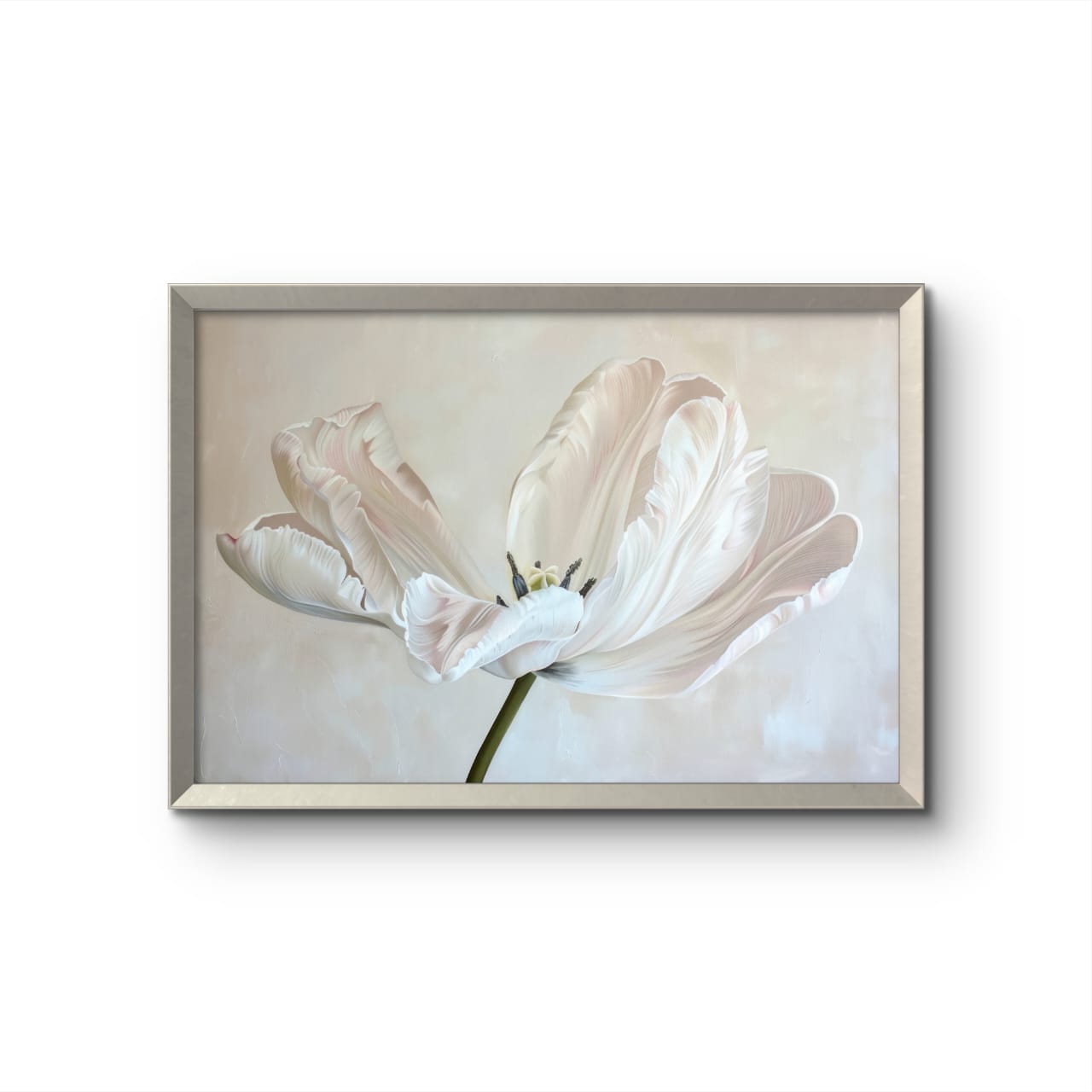 White Wonder – Premium Abstract Art Print