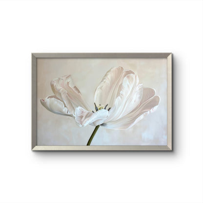 White Wonder – Premium Abstract Art Print