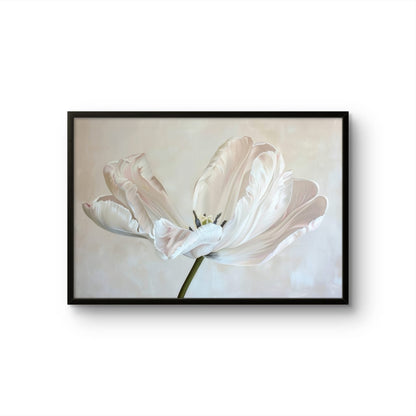 White Wonder – Premium Abstract Art Print