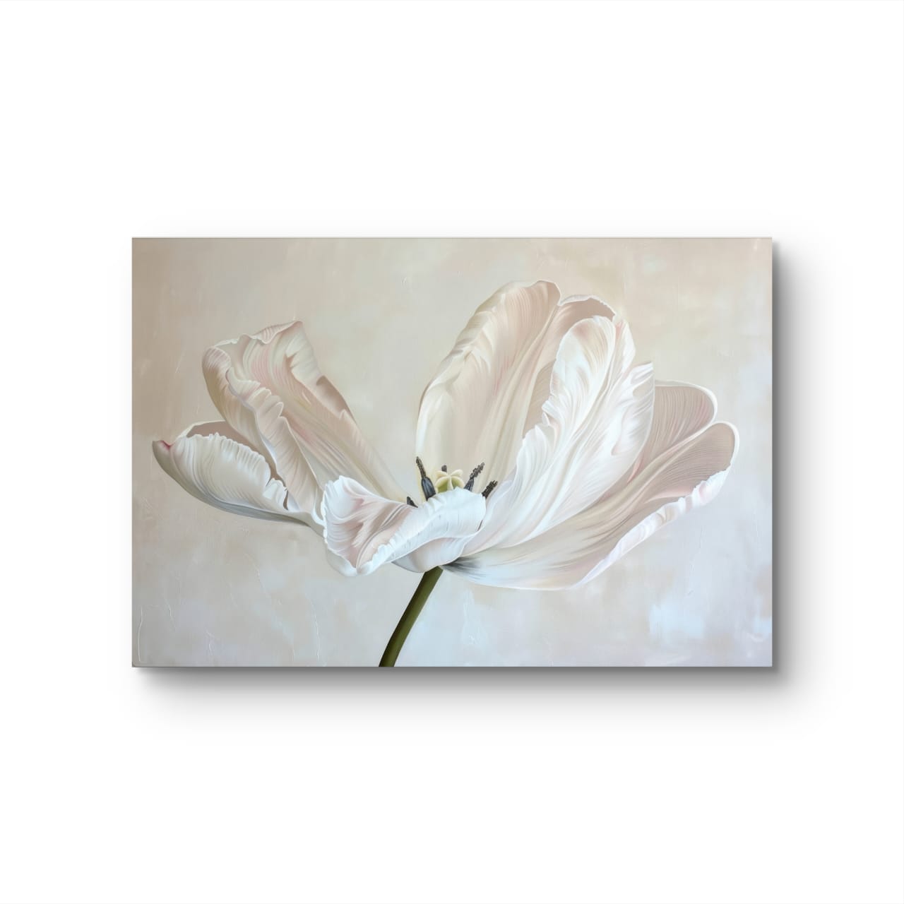 White Wonder – Premium Abstract Art Print