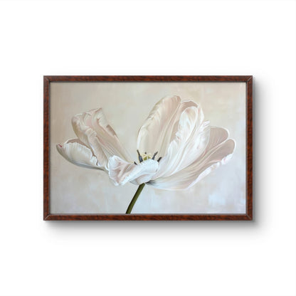 White Wonder – Premium Abstract Art Print