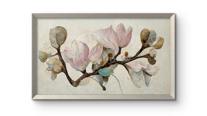 Magnolia Magique – Premium Abstract Art Print