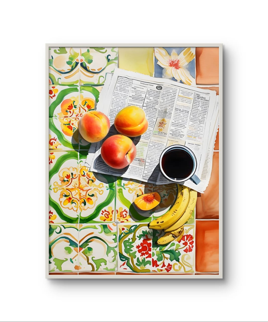 Spanish Breakfast