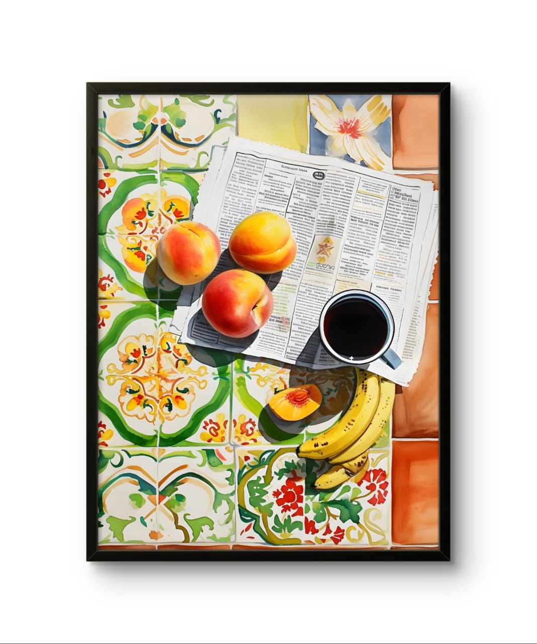 Spanish Breakfast