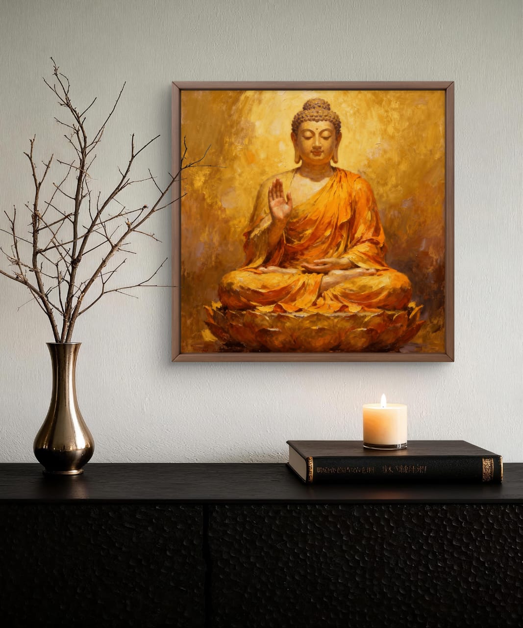 Buddha on a Lotus