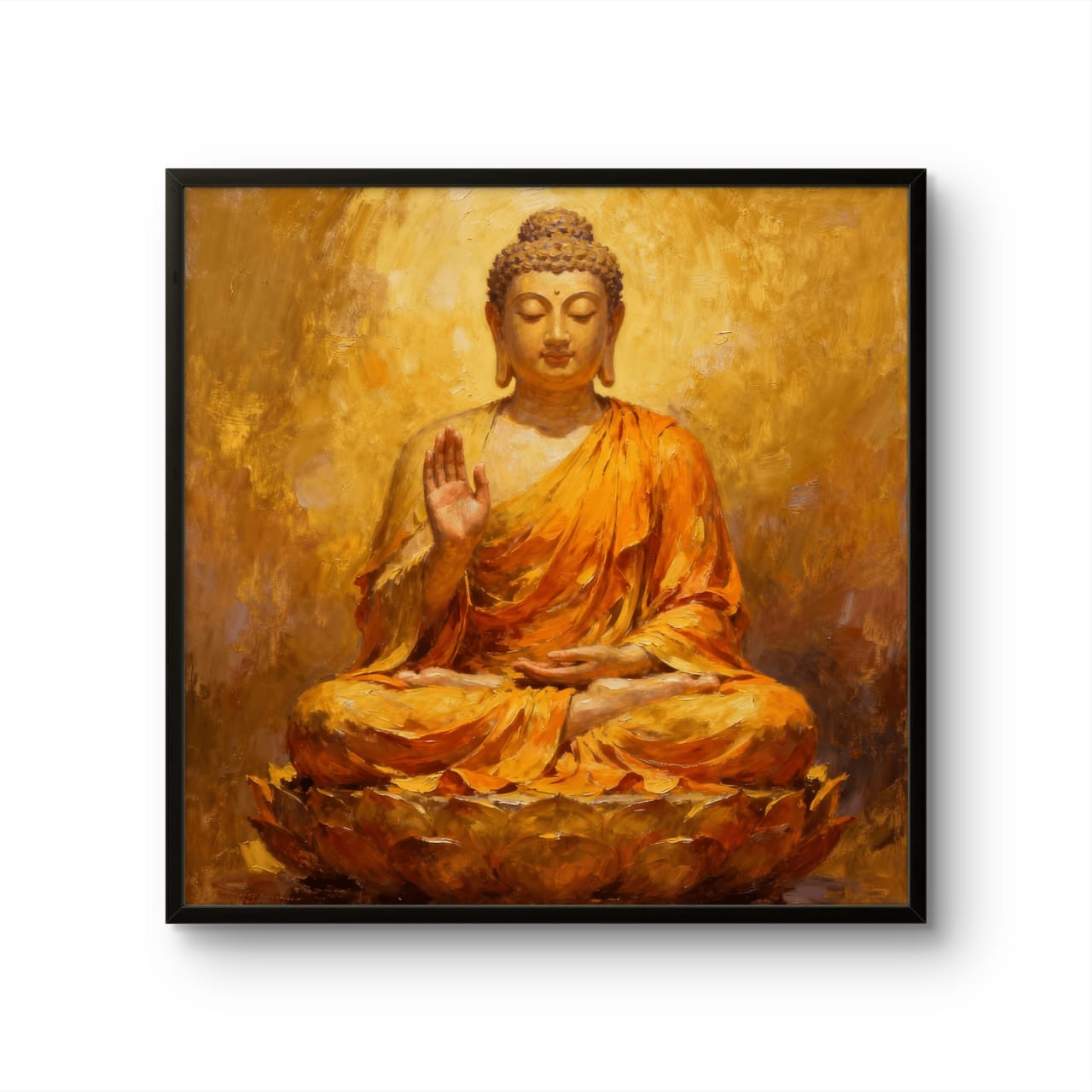 Buddha on a Lotus