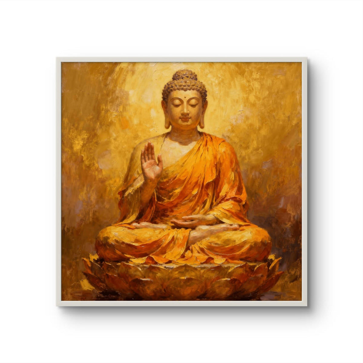 Buddha on a Lotus