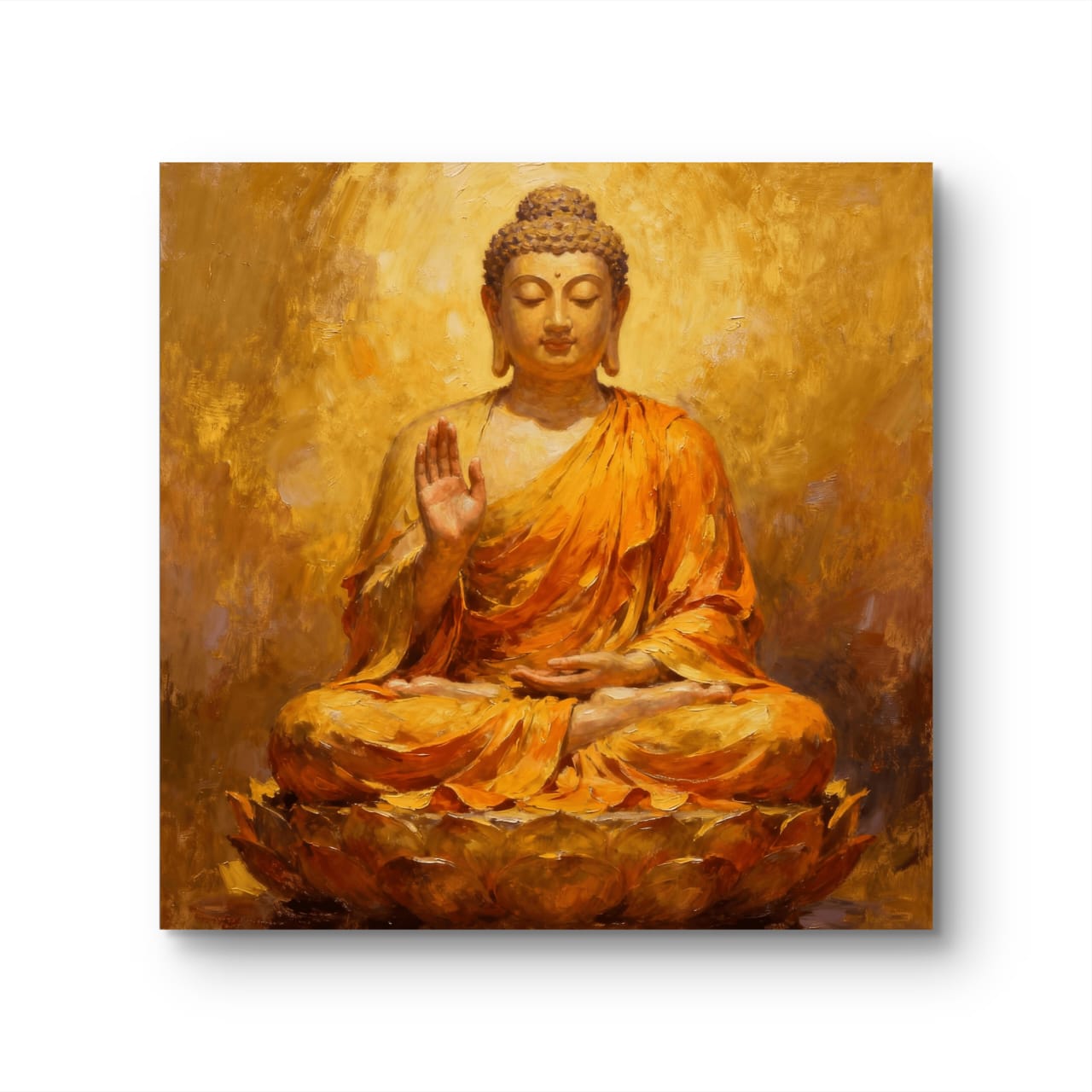 Buddha on a Lotus