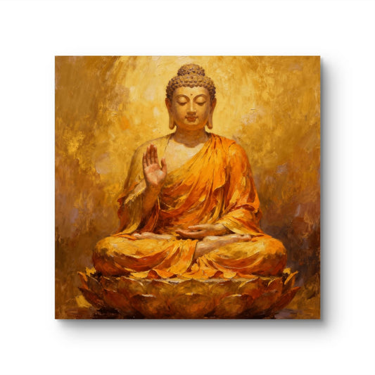 Buddha on a Lotus