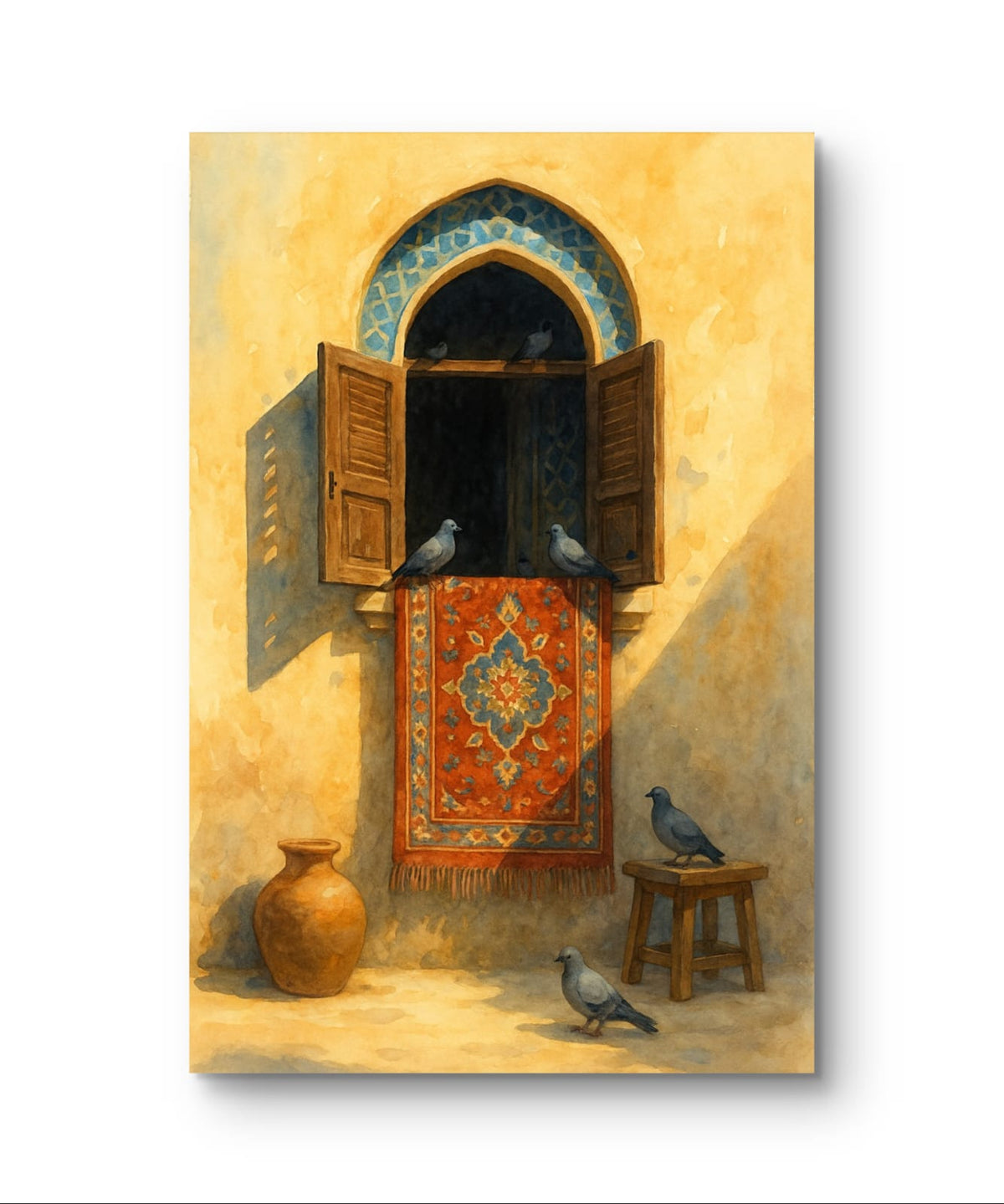 The Open Window