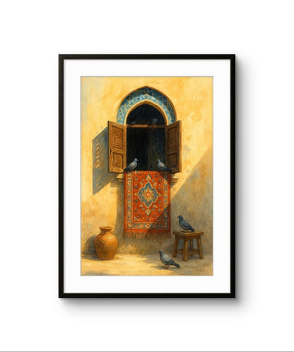 The Open Window