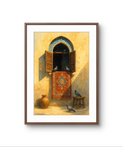 The Open Window