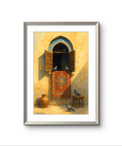The Open Window