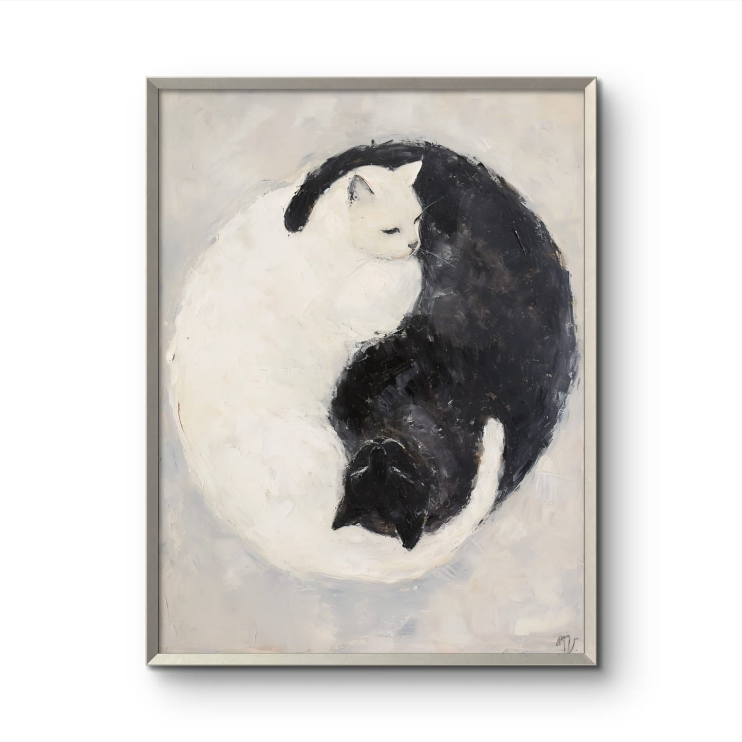 Feline Yin-Yan