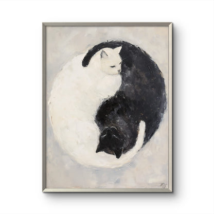 Feline Yin-Yan