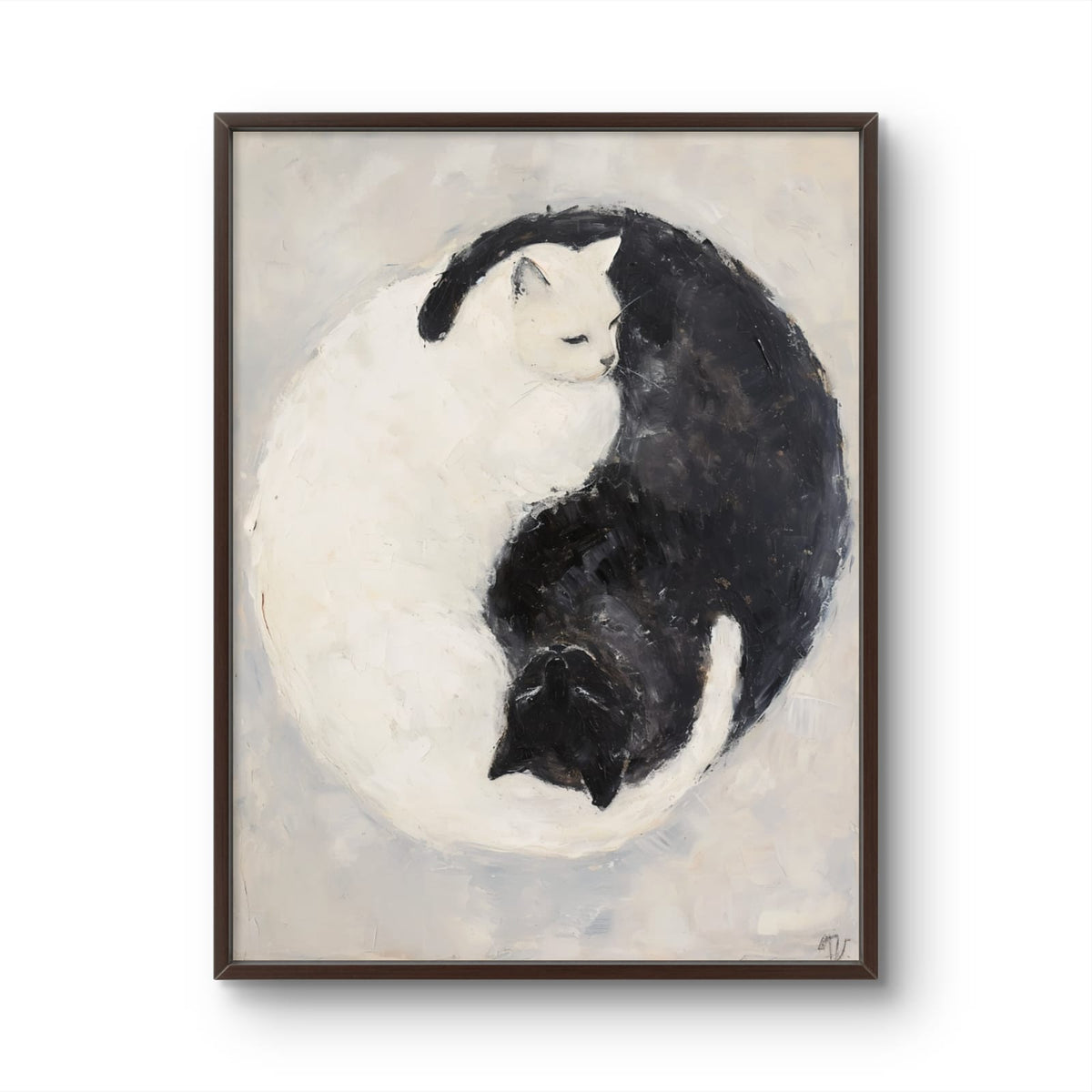 Feline Yin-Yan
